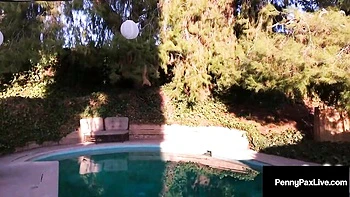 Christie Stevens and Penny Pax's pussy licking trailer by Penny Pax Live videos