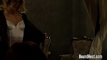 Bound Heat featuring Kattie Gold's threesome scene videos