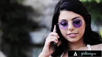 Cute Brandi Love and Gina Valentina's big ass sex videos