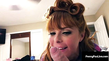 Tommy and Penny's blowjob smut videos