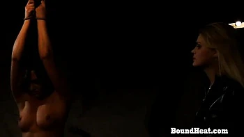 Lesbian bdsm trailer with dirty sugar from Bound Heat videos