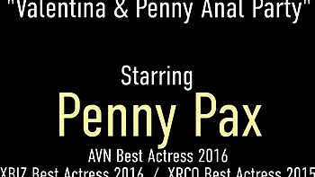 Eating pussy action with elite Penny Pax and Valentina Nappi from Penny Pax Live videos