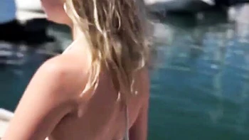 Delightful Coco Lovelock and Haley Spades's teaser movie videos