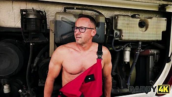 Latina video with sensual Ridge Crix and Little Chloe from Daddy4k videos