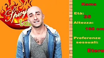 Amatoriale scene with amatory Luna Dark from Spicy Lab videos