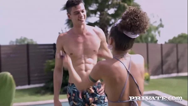 Private.com - Curly Haired Beauty Geishakyd Gets Off On A Hard Cock! videos