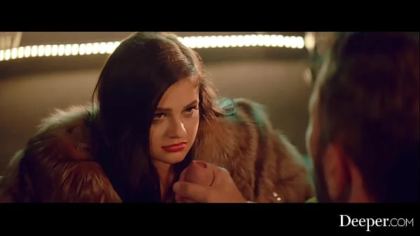 Deeper. Bratty actress Ryan & her producer fight & fuck hard videos