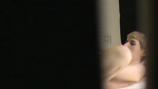 Hidden View - I barely had time to hide behind a curtain! videos