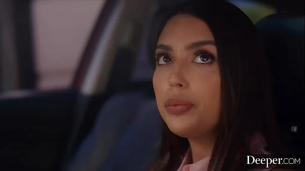 Deeper. Morgan goes to any lengths to please her boss Manual videos