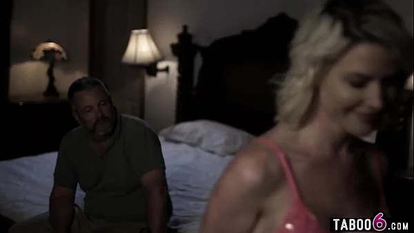 Pushover husband gave MILF wife Kit Mercer his stepson to make her happy videos