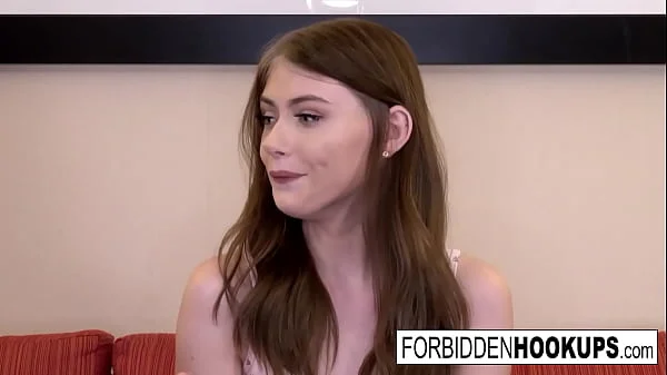 Hot teen babe fucks her lucky step-brother videos