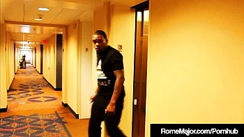 Rome and Marilyn's interracial action videos