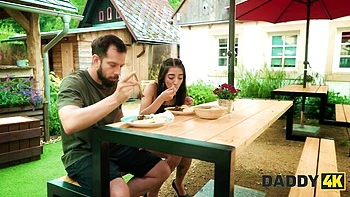 Irresistible Denis Marti and Lunita Galactica's hot girl action videos