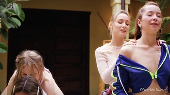 Unattainable Leona MiaKelly and CollinsDiana - firm ass clip - WOW Girls videos