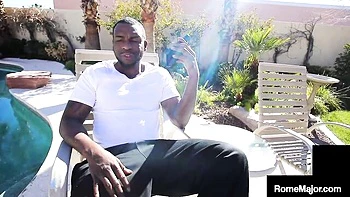 Rome's interracial video videos