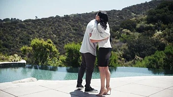 Bellesa Films featuring Vanessa Sky and Vanna Bardot's redhead porn videos