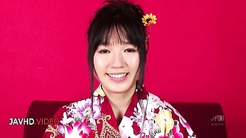 Enticing Chiharu's hot girl hot sex porn videos