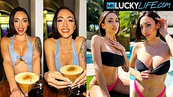 Blaire Johnson's hd videos video by Mr Lucky Life videos