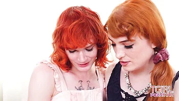 Watch cute Erica Cherry and Evelyn's smut videos