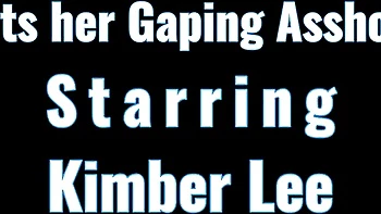 Magnificent Kimber Lee - big ass dirt - All Anal All The Time videos