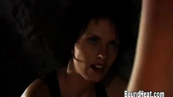 Bound Heat featuring female's young (18+) dirt videos