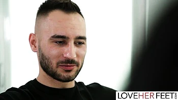 Love Her Films featuring Xwife Karen's feet sex scene videos