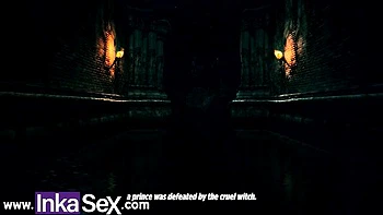 Sex hungry Vivian Lola - parody action - Inka Sex videos