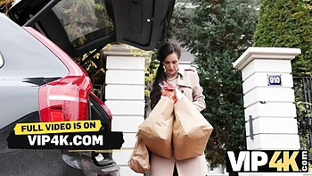 VIP 4K featuring Charlie Dean's hard trailer videos