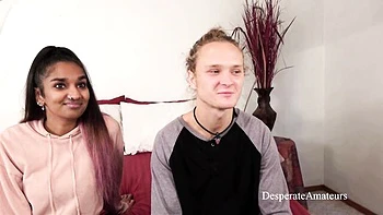 Sublime chick - big tits dirt - Desperate Amateurs videos