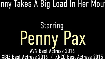 Penny Pax Live featuring Penny Pax's big cock dirt videos