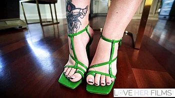 Hd trailer with wild Luna Legend from Love Her Films videos