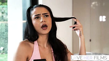 Big tits smut with promiscuous Roxie Sinner from Love Her Films videos