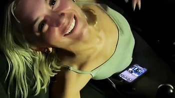 Cock sucking movie with stunning Chloe Temple from Mr Lucky Life videos