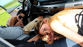 Sofina Amrez and Bibia Luna's missionary clip by S Whores videos