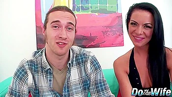 Plows Then Creampies Insatiable Wife Inga With Black Bull And Inga Devil videos