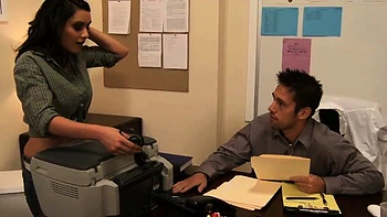 Busty babe, Charley Chase, covets meaty rod in super steamy videos