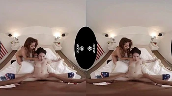 AD smiles: Blowjob, Cowgirl  Anal VR Porn videos