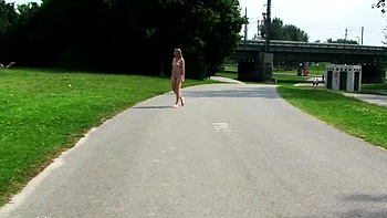 Big boobs amateur hottie sex outdoor in public videos