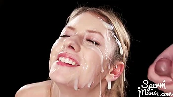 Rebecca Volpetti Bukkake Horny videos