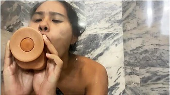 Found A Toy In The Bathroom And Got Extremely Horny videos