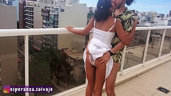 Newlyweds Cheated On My Husband With His Best Friend And We Do It On The Rooftop videos