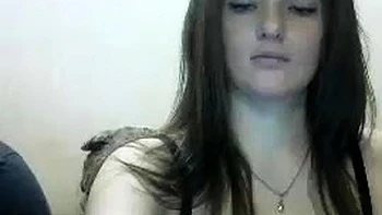 Hottest brunette solo webcam masturbation 2 videos