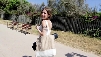 Two hot babes, Don Mulatito and Agatha Shay, in sensual and passionate action. videos