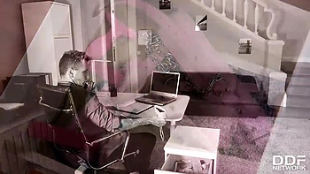 Damn Hot Submissive: Blonde Babe Ass Fucked in Handcuffs videos