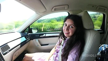 How Many Times Katty Peed On A 10h Road Trip videos