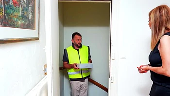 Irina has her head in the clouds... - Jacquie et Michel TV videos