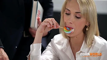 Horny Student Sky Pierce Tempts Teacher Into Stuffing Her Pussy GP2929 videos