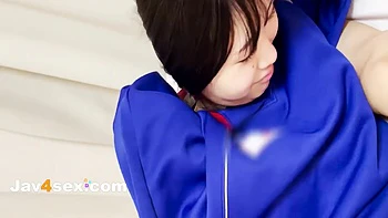 Hardcore JAV porn with naked asian doll Hinano Tachibana gets muddy in the sheets. videos