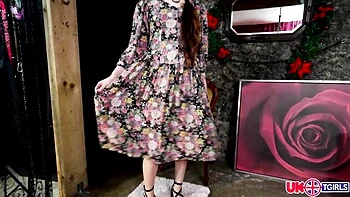 Sensual missy at anal masturbation action videos