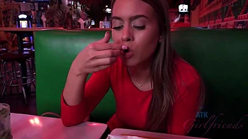 On a date with Jill Kassidy in Vegas part 1 of 2 by ATK Girlfriends: Amateur, Babe  Blonde Porn videos